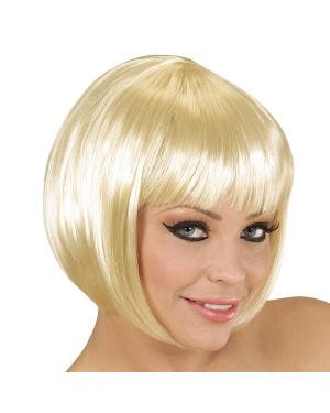 Blonde Babe Bob Wig