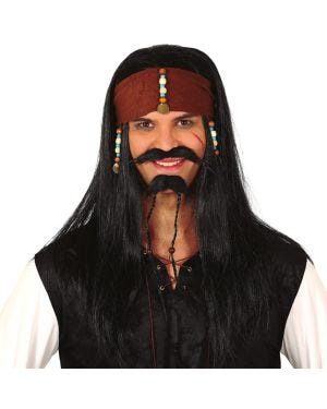 Pirate Wig Kit