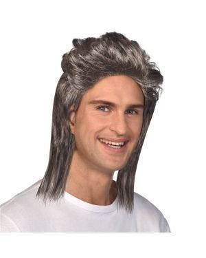 Mullet Wig