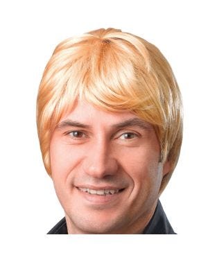 Short Blonde Wig