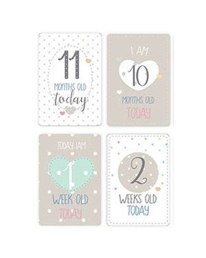 Baby Wishes Milestone Cards (20pk)