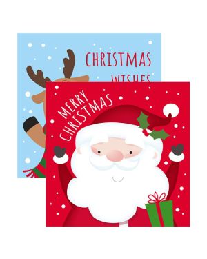 Cute Christmas Cards (20pk)
