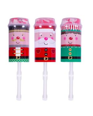 Christmas Confetti Push Pops