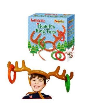 Inflatable Antler Hoop Toss Game