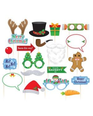 Christmas Photo Props (20pk)