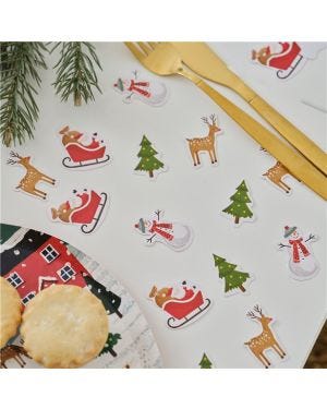 Christmas Character Paper Confetti (13g pack)