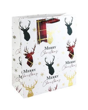 Stag Extra Large Gift Bag - 45.5cm x 33cm