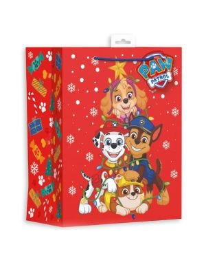 Paw Patrol Large Gift Bag -33cm x 26cm