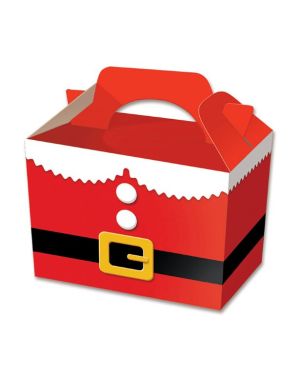 Santa Suit Food Box
