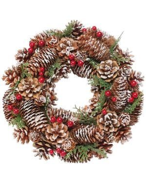 Woodland Wreath - 30cm