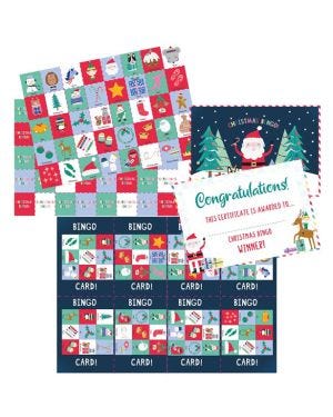 Christmas Bingo Game
