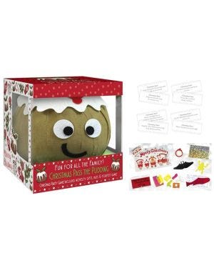 Pass The Parcel Pudding