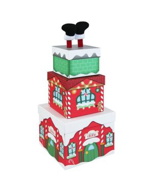 Grotto Plush Stacking Boxes - 35cm