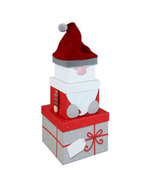 Gonk Plush Stacking Boxes - 35cm