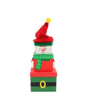 Elf Plush Stacking Boxes - 35cm (3pk)