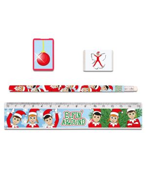 Elfin Around Stationary Set
