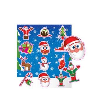 Christmas Sticker Sheet