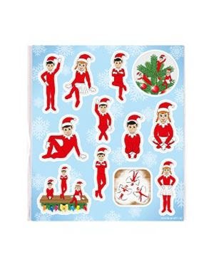 Elfin Around Stickers
