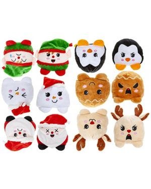 Flip&#039;Em Christmas Characters - 20cm Assorted Designs