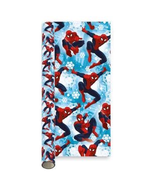 Spiderman Wrapping Paper - 2m