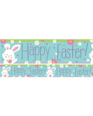 Happy Easter Paper Banners - 1m (3pk)
