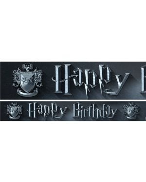 Harry Potter Paper Banners - 1m (3pk)