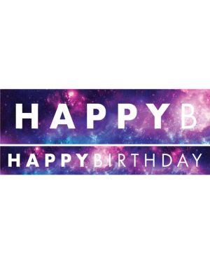 Galaxy Paper Banners - 1m (3pk)