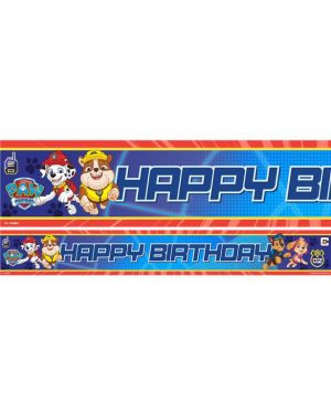 Paw Patrol Paper Banners - 1m (3pk)