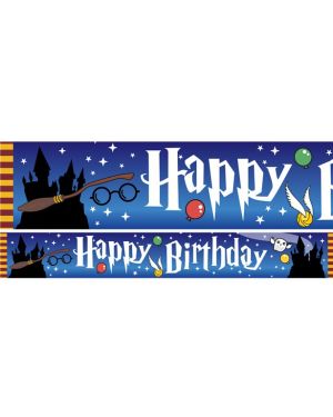 Harry Potter Style Paper Banners - 1m (3pk)