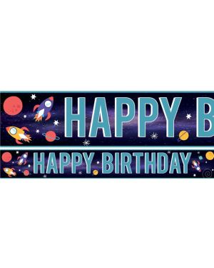 Space Paper Banners - 1m (3pk)