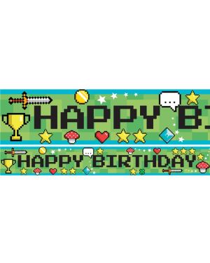 Gaming Paper Banners - 1m (3pk)