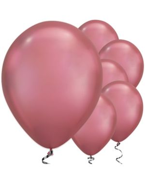 Mauve Chrome Balloons - 11&quot; Latex (100pk)