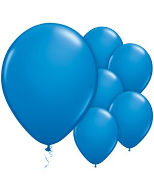 Dark Blue Balloons - 11&#039;&#039; Latex (25pk)