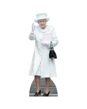 Life Size Queen Cardboard Cutout - 171cm x 60cm