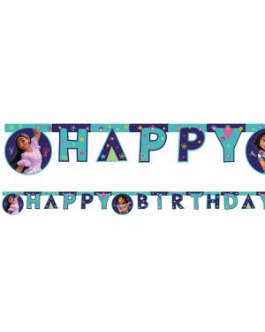Encanto Paper Happy Birthday Banner - 2m