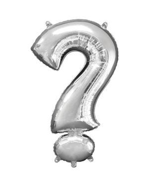 Silver ? Balloon - 34&quot; Foil
