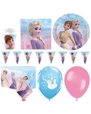 Disney Frozen 2 Wind Spirit - Deluxe Party Pack for 16