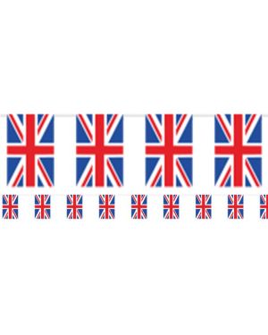 Union Jack Plastic Flag Bunting - 5m