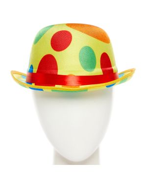 Clown Bowler Hat