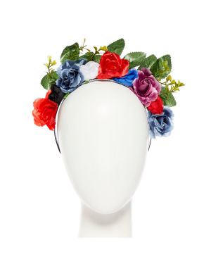 Flower Garland Headband
