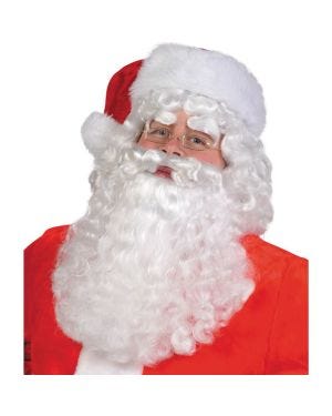 Santa Wig &amp; Beard Set