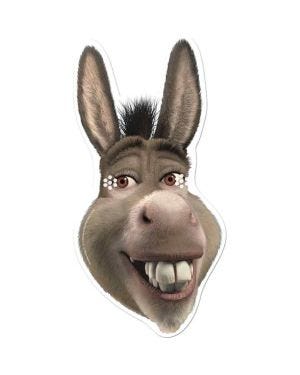 Donkey Mask