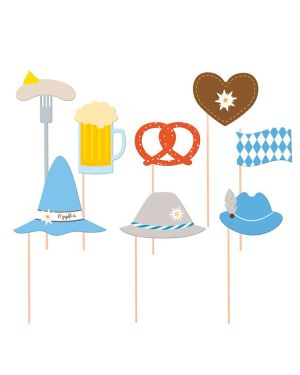 Oktoberfest Photo Booth Props