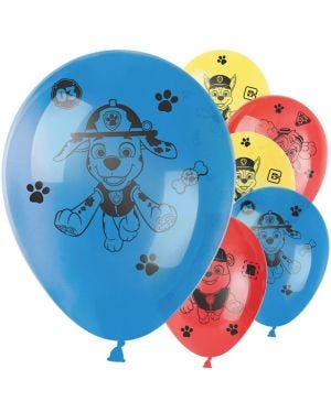 Paw Patrol Multi Latex Balloons - 11&quot; (6pk)