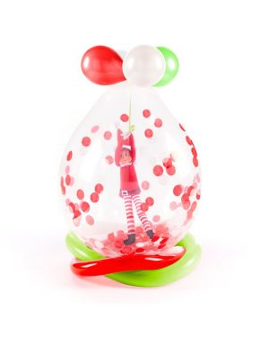 Naughty Elf Stuffed Balloon - Delivered Inflated