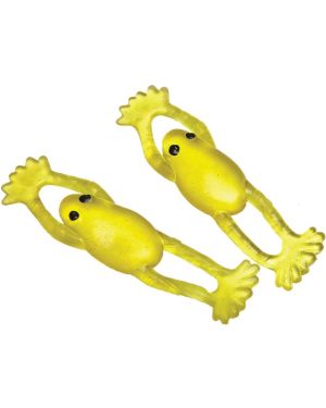 Stretchy Flying Frogs (4pk)