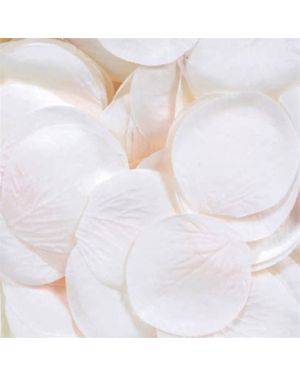 White Rose Petals - 300 petals
