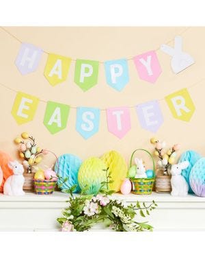 Happy Easter Bunting - 2.13m