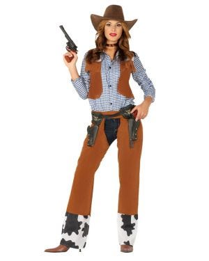 Rodeo Girl - Adult Costume