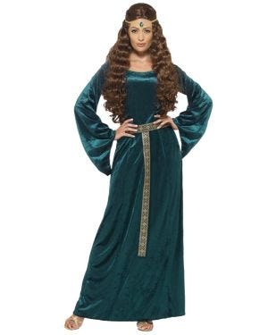 Renaissance Faire Lady - Adult Costume